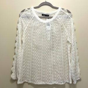 Gypsy 05 Sheer Long Sleeve Top